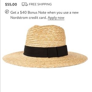 Brixton straw hat